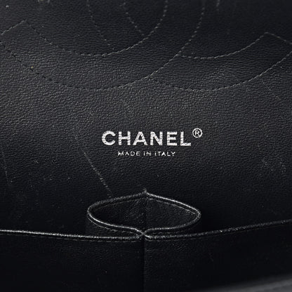 Chanel Patent Quilted Jumbo Double Flap Black 6 of 17