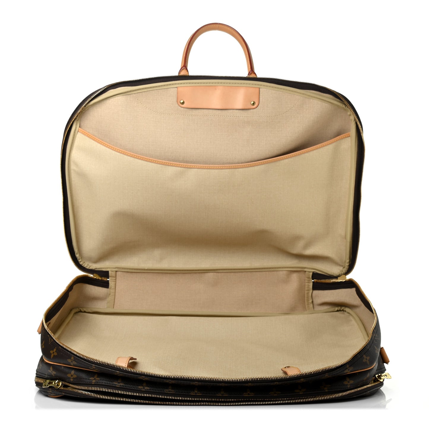 Monogram Alize 2 Compartment Luggage Travel Bag