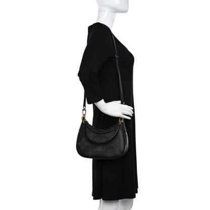 Louis Vuitton Empreinte Monogram Giant Studded Bagatelle NM Black 2 of 9