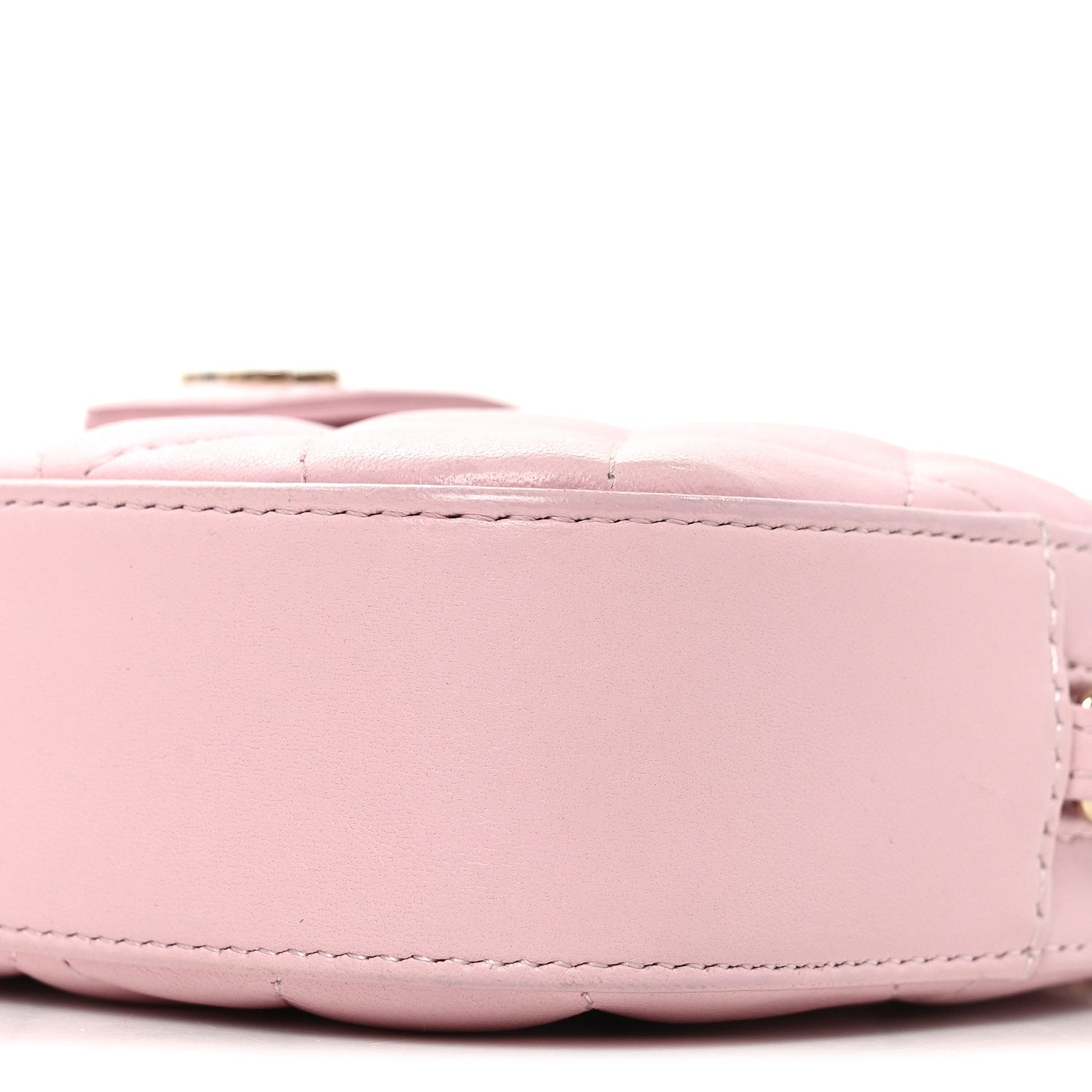 Chanel Lambskin Quilted Chain Camera Bag Light Pink 9 of 9