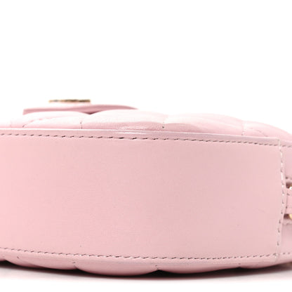 Chanel Lambskin Quilted Chain Camera Bag Light Pink 9 of 9