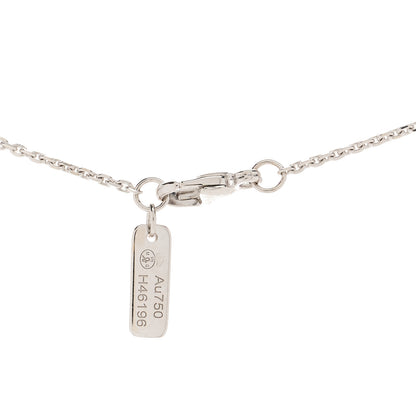 Messika 18K White Gold Diamond Move Uno Pave Necklace 5 of 6