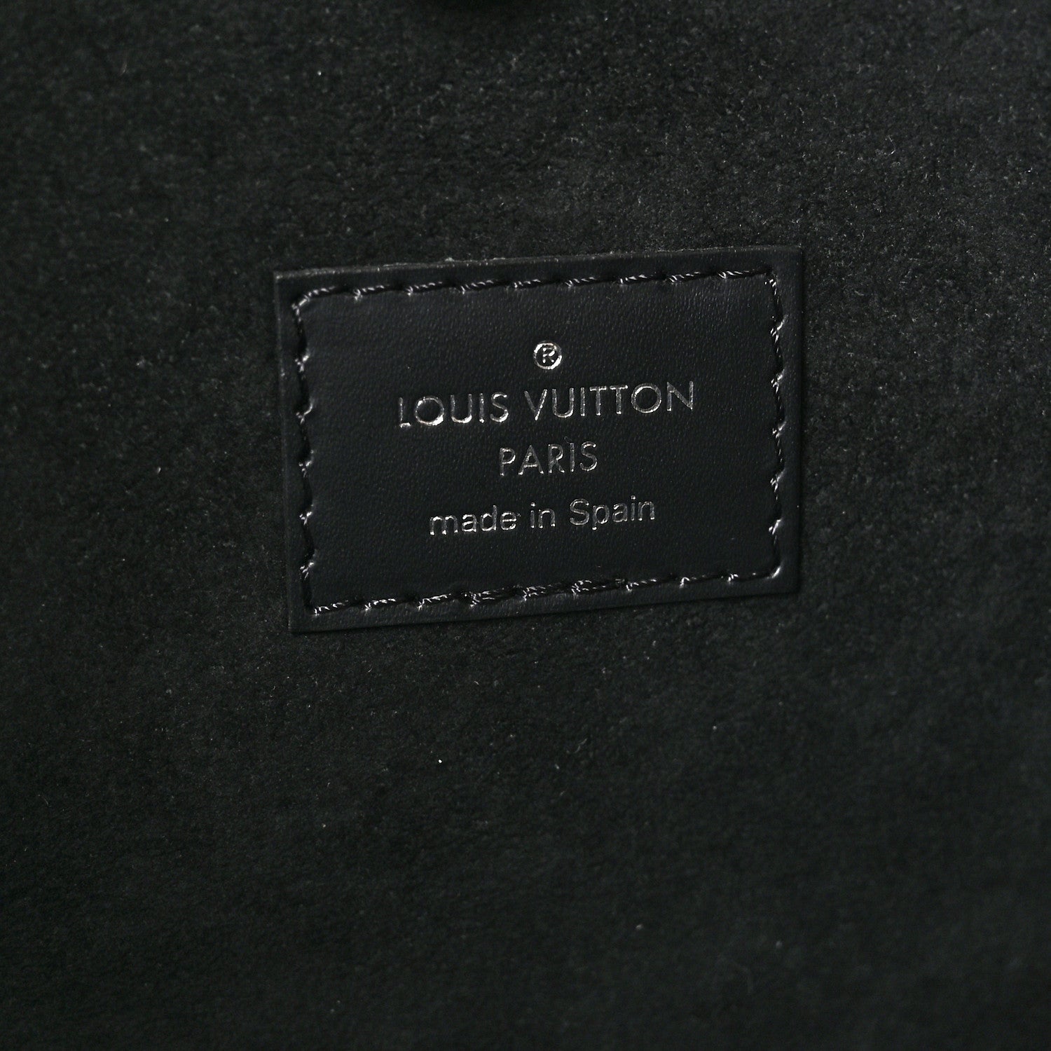 Louis Vuitton Epi Neverfull MM Black 7 of 10