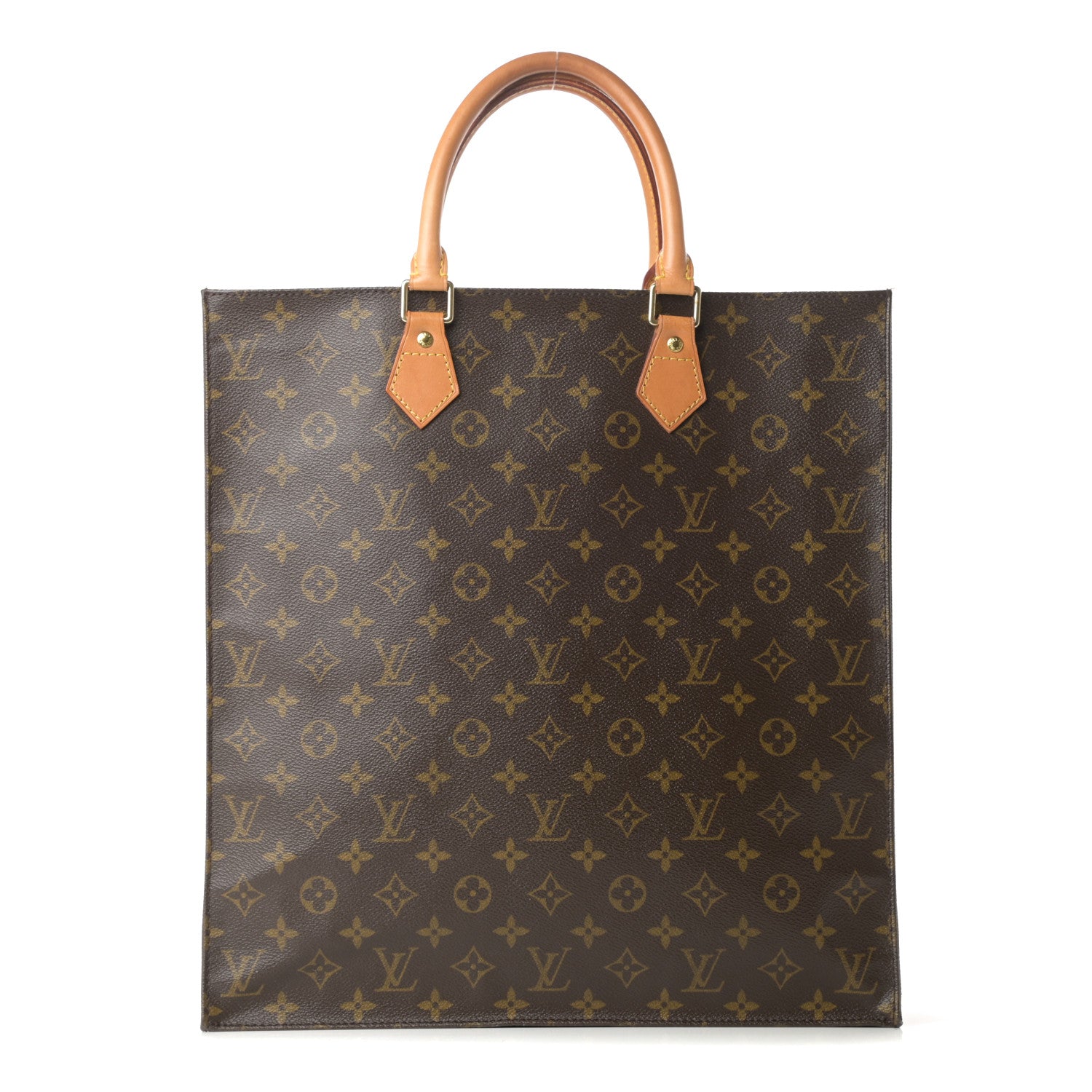 Louis Vuitton Monogram Sac Plat 1 of 17