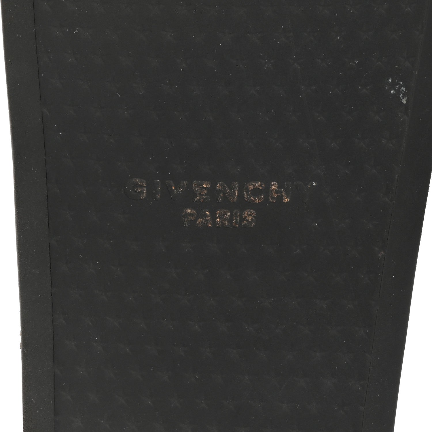 Givenchy Rubber Logo Pool Slide Sandals 40 Black 7 of 10