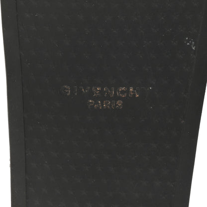 Givenchy Rubber Logo Pool Slide Sandals 40 Black 7 of 10