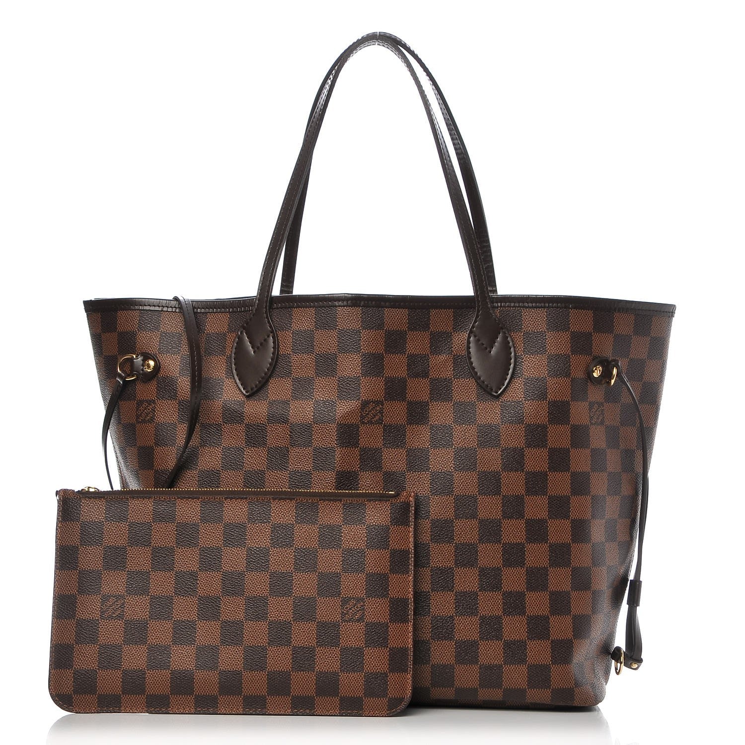 Louis Vuitton Damier Ebene Neo Neverfull MM 1 of 9