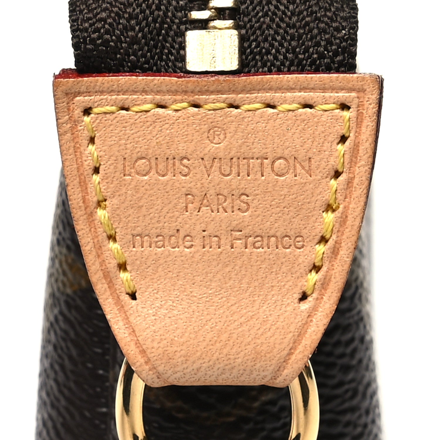 Louis Vuitton Monogram Mini Pochette Accessories 6 of 9