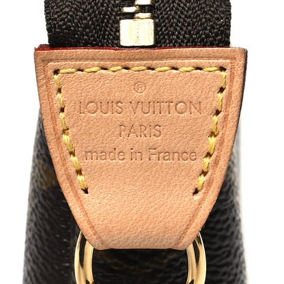 Louis Vuitton Monogram Mini Pochette Accessories 6 of 9