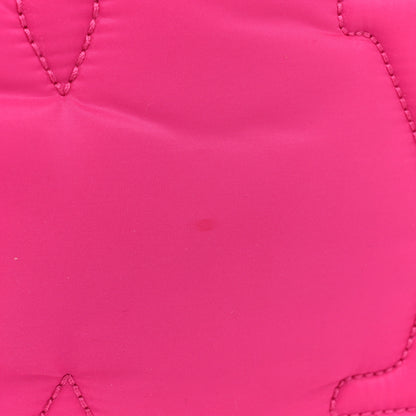 Louis Vuitton Econyl Monogram Pillow Maxi Multi Pochette Accessories Black Fuchsia 12 of 12