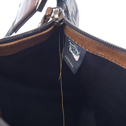 Fendi Zucca Shoulder Bag Tobacco 9 of 15