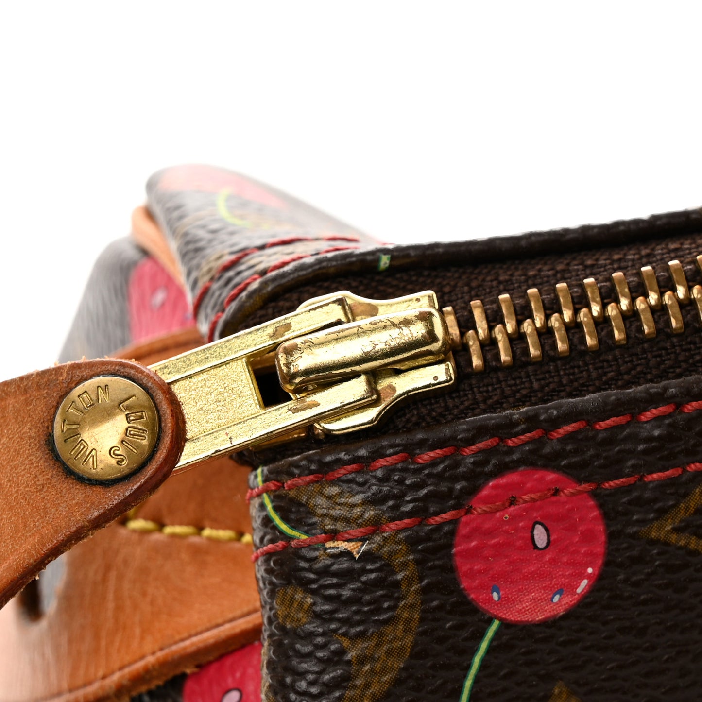 Monogram Cerises Speedy 25