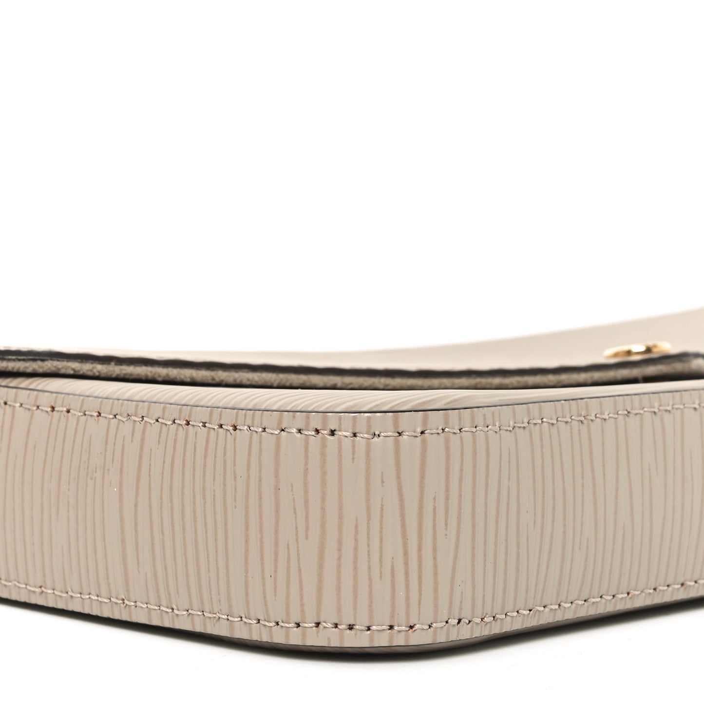 Epi Felicie Pochette Chain Wallet Galet