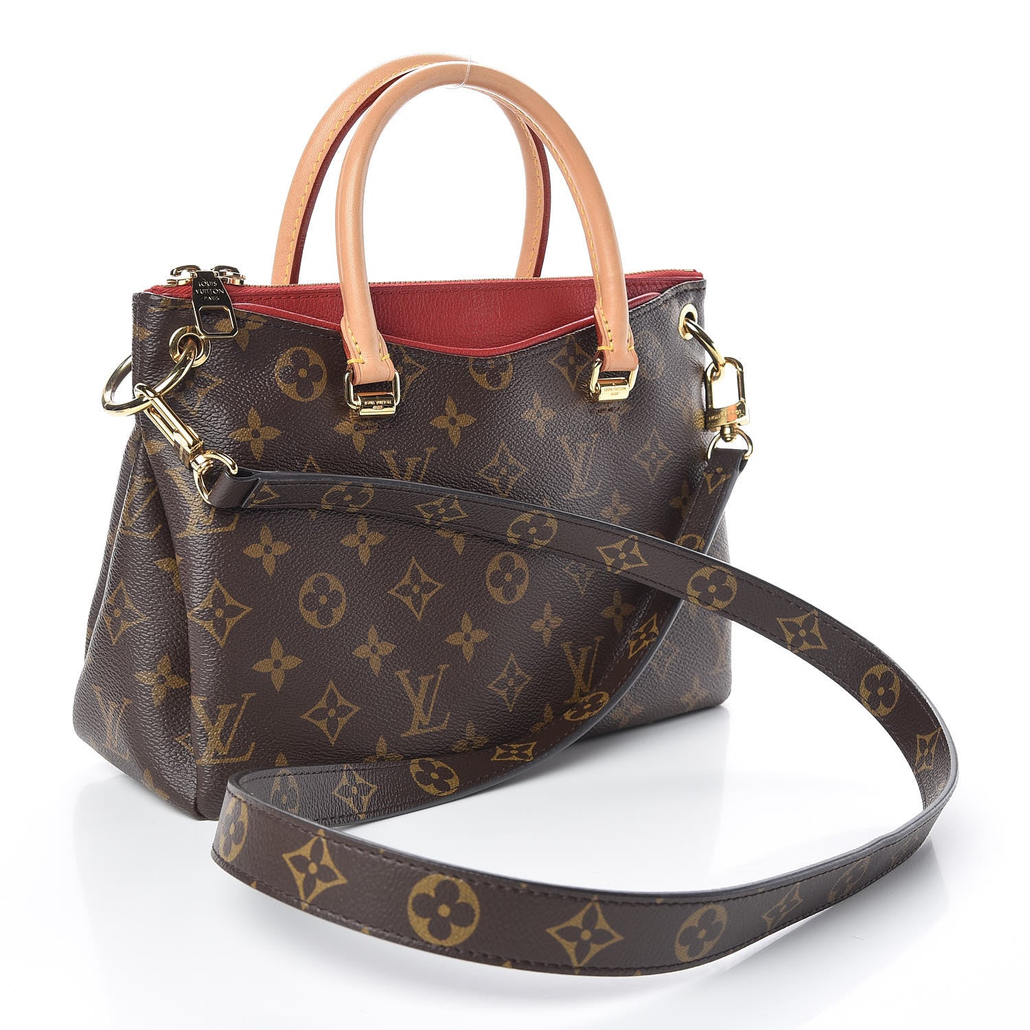Louis Vuitton Monogram Pallas BB Cherry 4 of 12