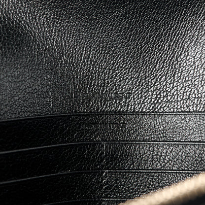 Saint Laurent Calfskin Monogram Belle de Jour Chain Clutch Black 6 of 10