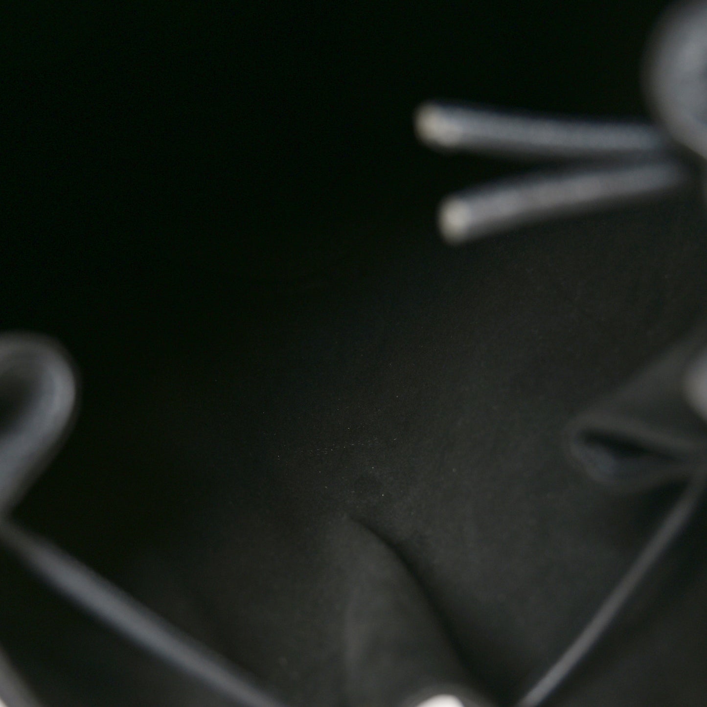 Calfskin The Bucket Bag Black