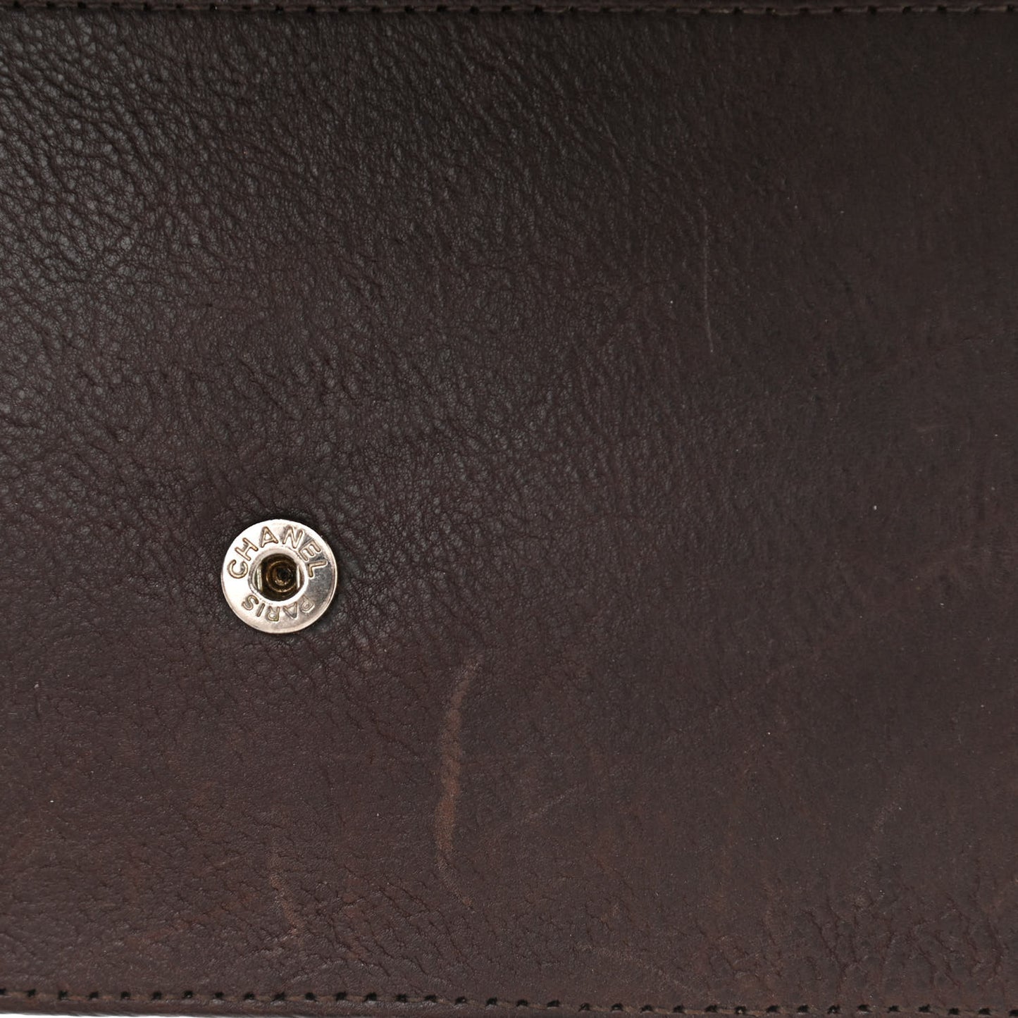 Caviar Timeless CC Wallet On Chain WOC Dark Brown