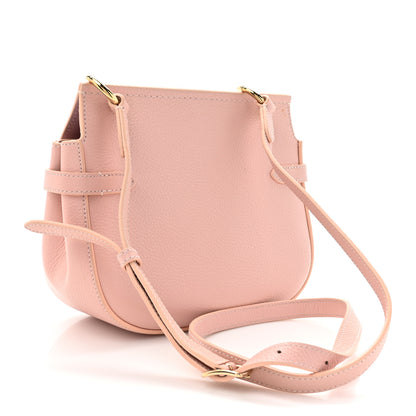 Mulberry Small Classic Grain Small Amberley Satchel Icy Pink 3 of 14