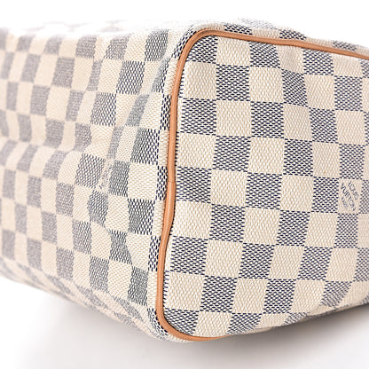 Louis Vuitton Damier Azur Speedy 25 13 of 14