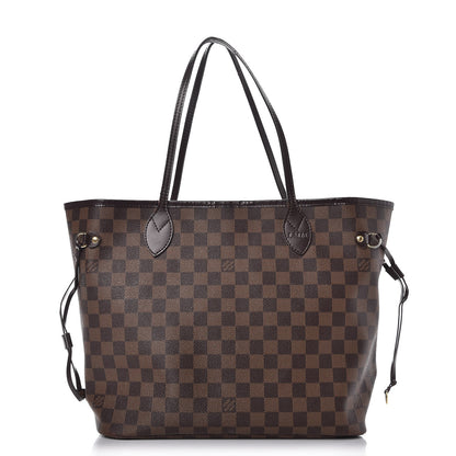 Louis Vuitton Damier Ebene Neverfull MM 1 of 17