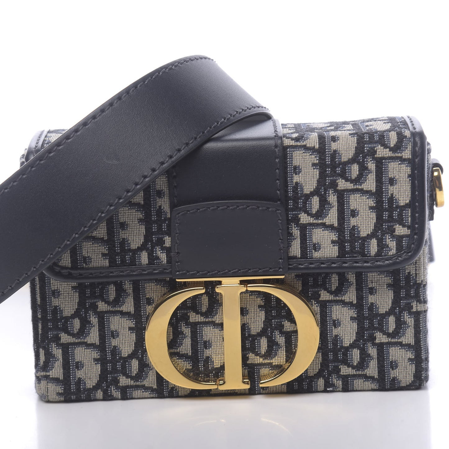 Oblique 30 Montaigne Box Bag Blue