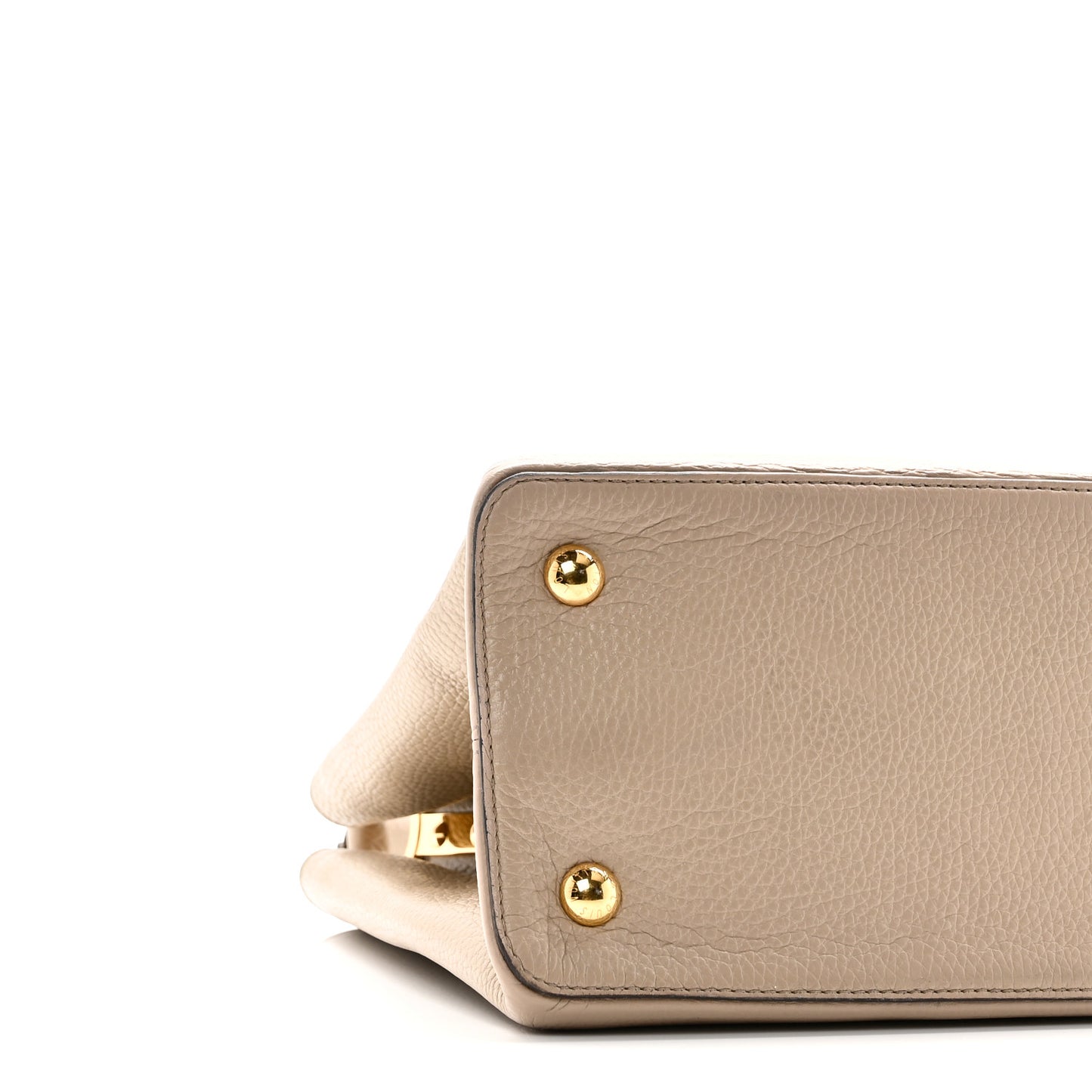 Taurillon Capucines MM Galet