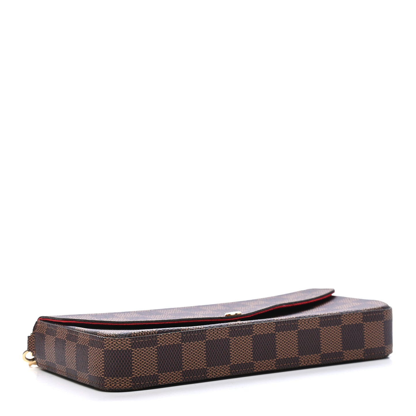 Damier Ebene Pochette Felicie Chain Wallet