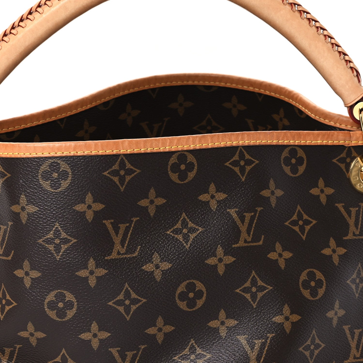 Louis Vuitton Monogram Artsy MM 7 of 12