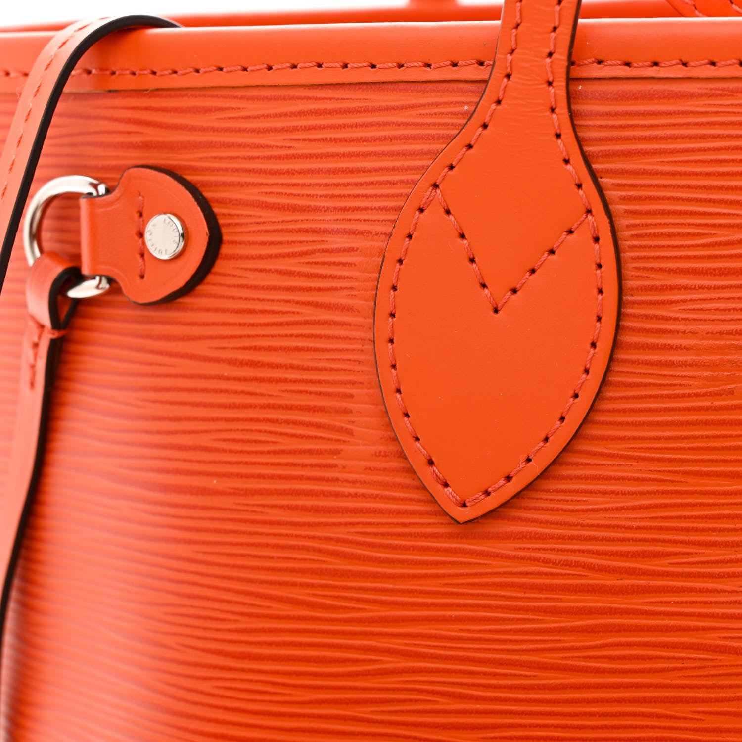 Louis Vuitton Epi Neverfull PM Piment 14 of 14