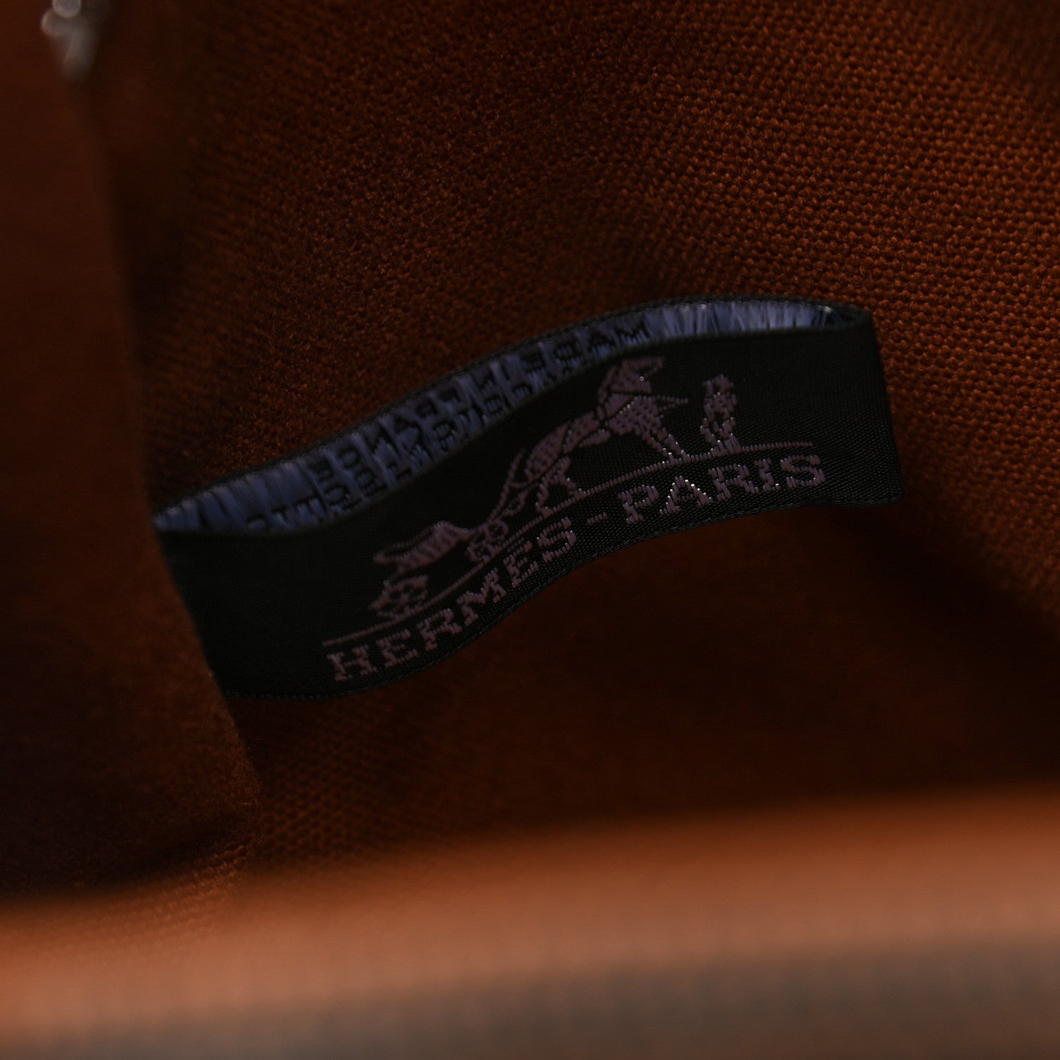 Hermes Toile Saxo PM Tote Brown 6 of 9
