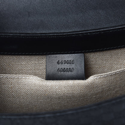 Gucci Microguccissima Medium Emily Chain Shoulder Bag Black 7 of 11