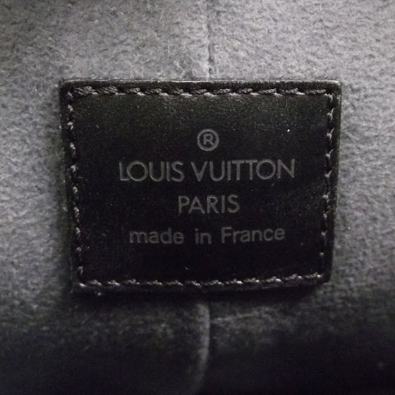 Louis Vuitton Epi Demi Lune Pochette Black 7 of 8