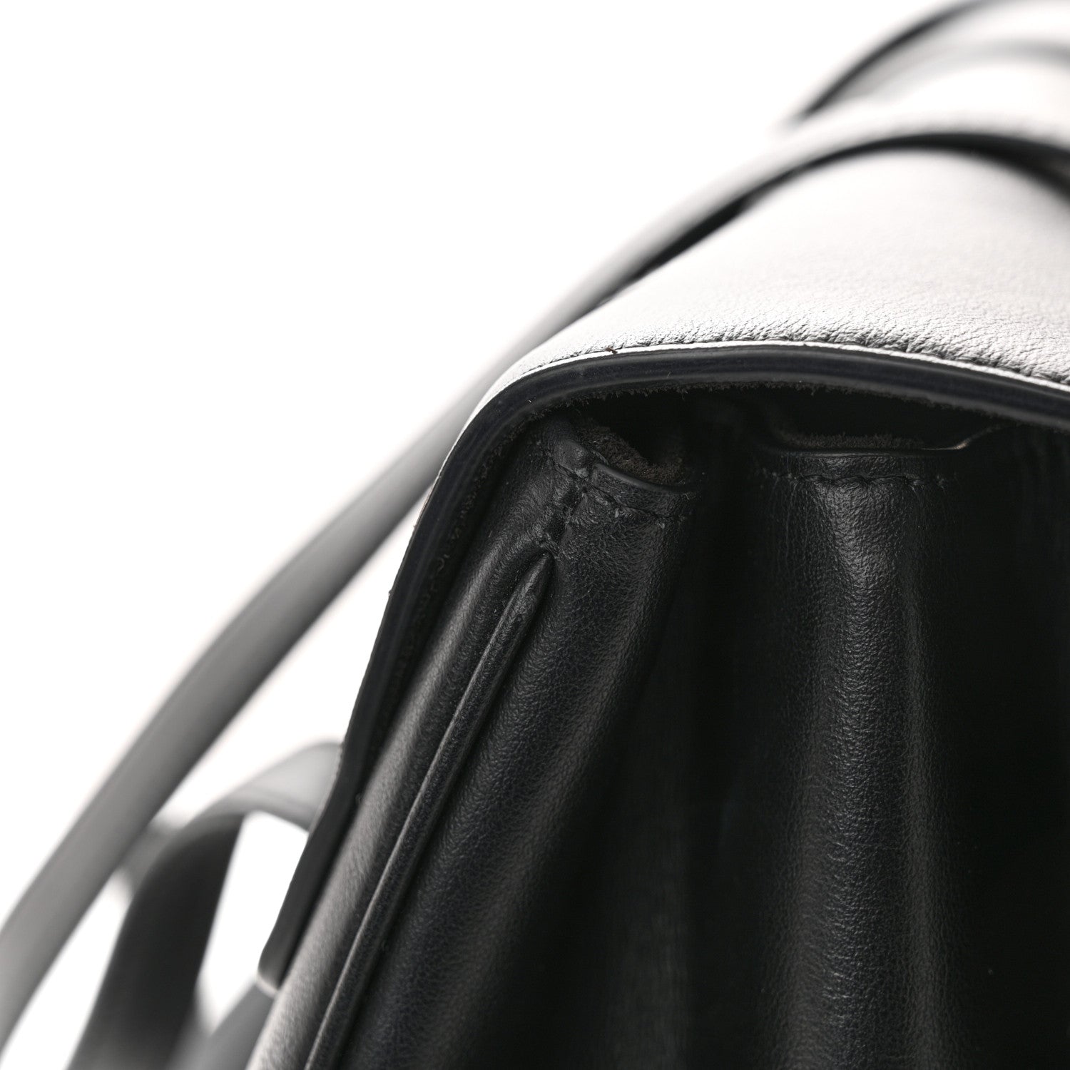 Celine Grained Calfskin Large Soft 16 Bag Black 13 of 13