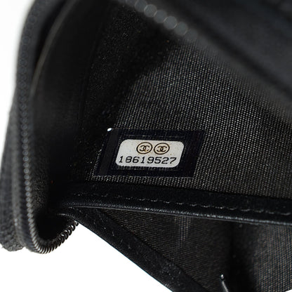 Chanel Caviar Large Timeless CC Zip Around Wallet Black 16 of 16