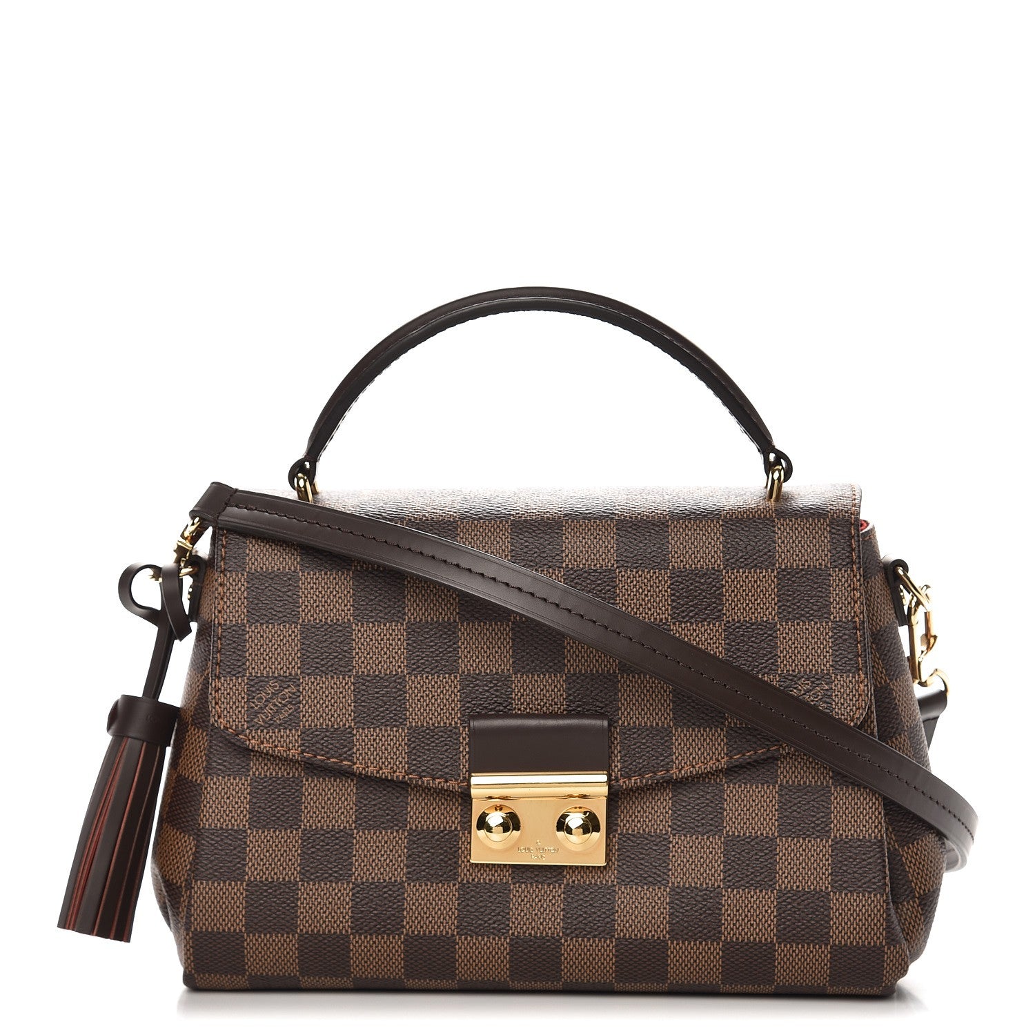 Louis Vuitton Damier Ebene Croisette 1 of 8