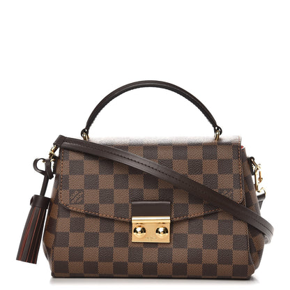 Louis Vuitton Damier Ebene Croisette 1 of 8