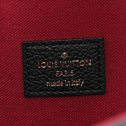 Louis Vuitton Empreinte Monogram Giant Felicie Pochette Black Beige 7 of 11