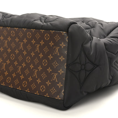 Louis Vuitton Econyl Monogram Pillow Giant Onthego GM Black 8 of 8
