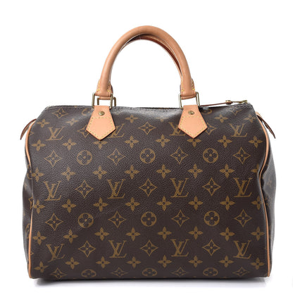 Louis Vuitton Monogram Speedy 30 1 of 12