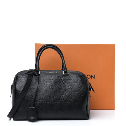 Louis Vuitton Empreinte Speedy Bandouliere 30 NM Black 20 of 20