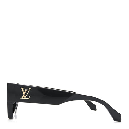 Louis Vuitton LV Clash Mask Square Sunglasses Z1579W Black 3 of 7