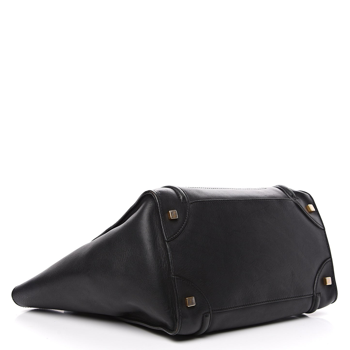 Smooth Calfskin Mini Luggage Black