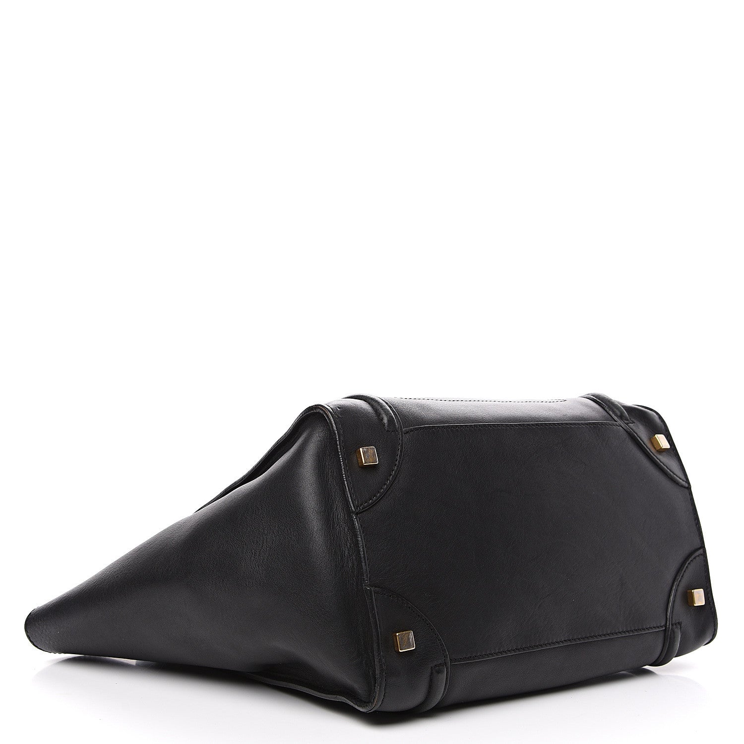 Celine Smooth Calfskin Mini Luggage Black 3 of 20