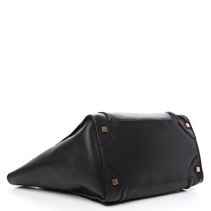 Celine Smooth Calfskin Mini Luggage Black 3 of 20