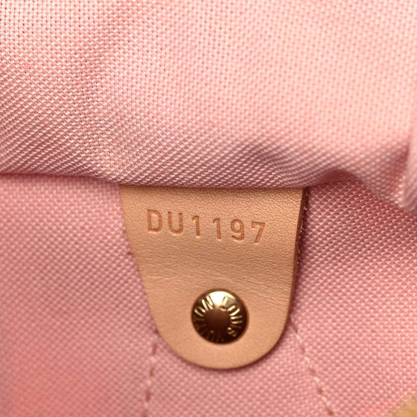 Damier Azur Tahitienne Speedy Bandouliere 30 Rose Ballerine