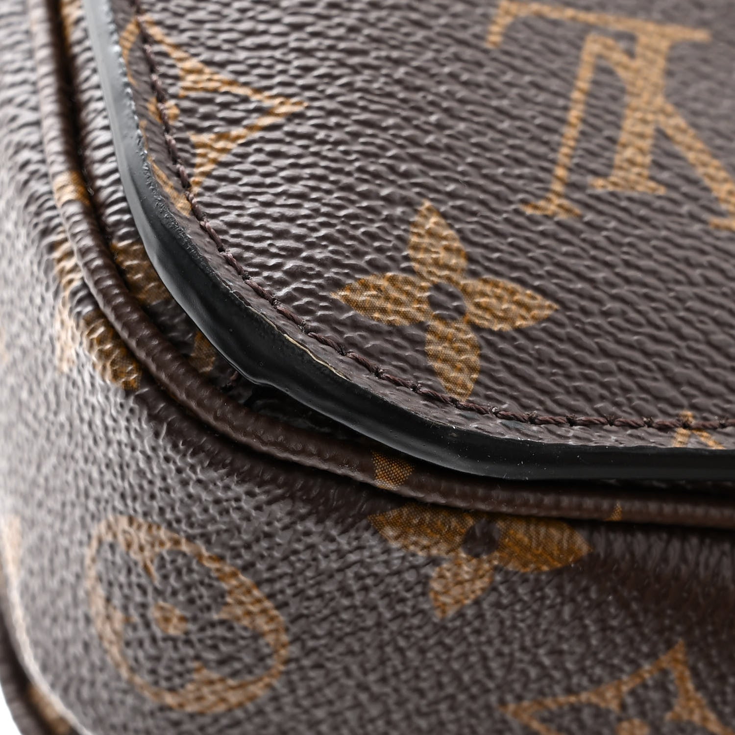 Louis Vuitton Monogram Braided Pochette Metis Safran 11 of 11