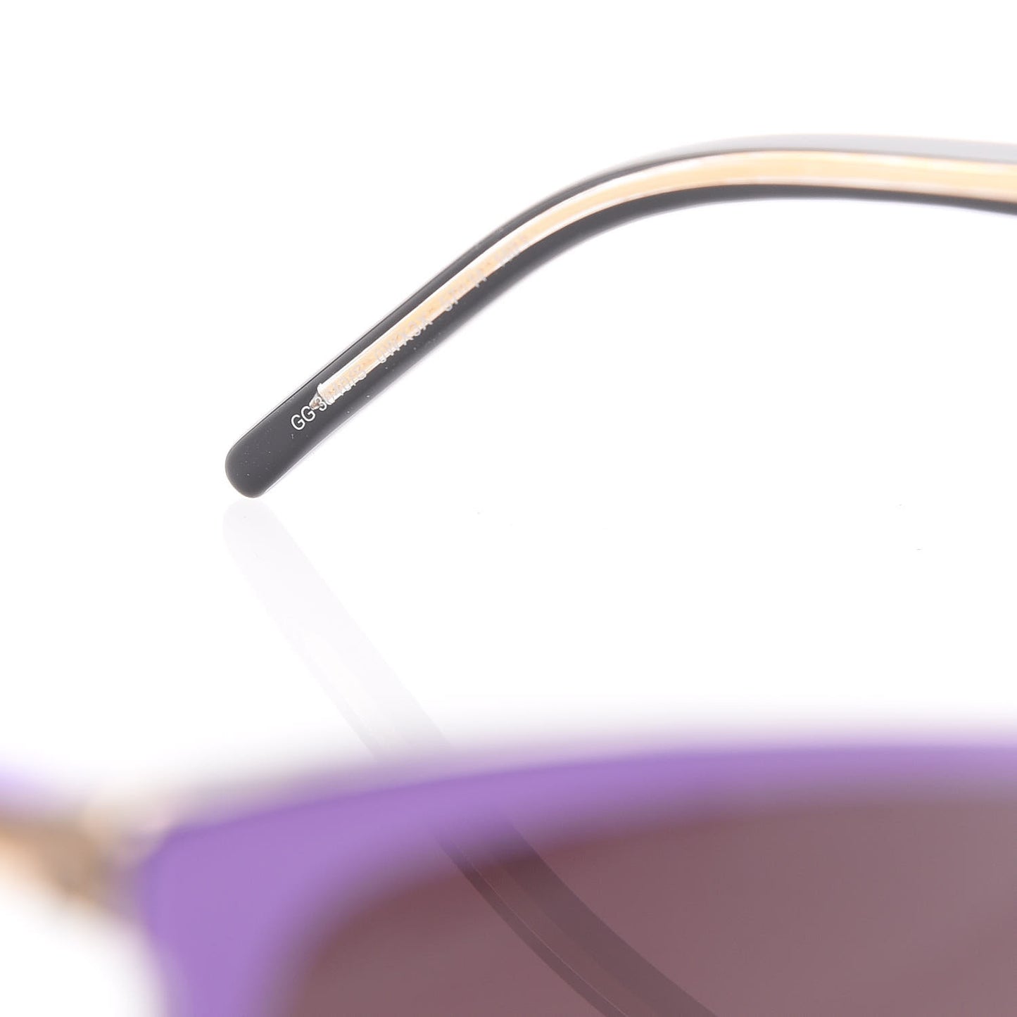 Acetate Sunglasses GG 3640/S Lilac