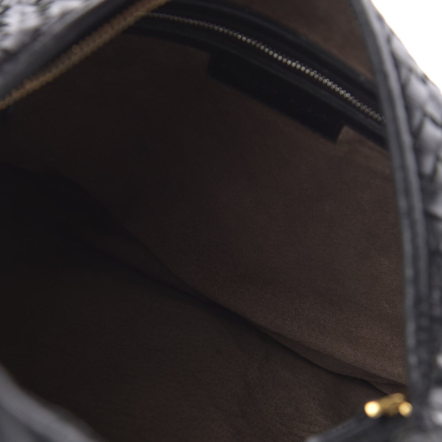 Nappa Intrecciato Large Veneta Hobo Black