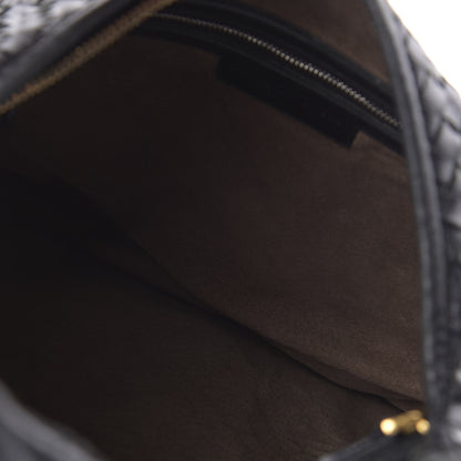 Bottega Veneta Nappa Intrecciato Large Veneta Hobo Black 5 of 9