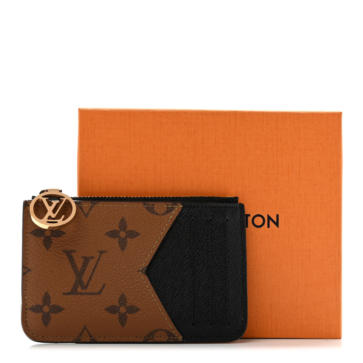 Louis Vuitton Reverse Monogram Zipped Romy Card Holder 9 of 9